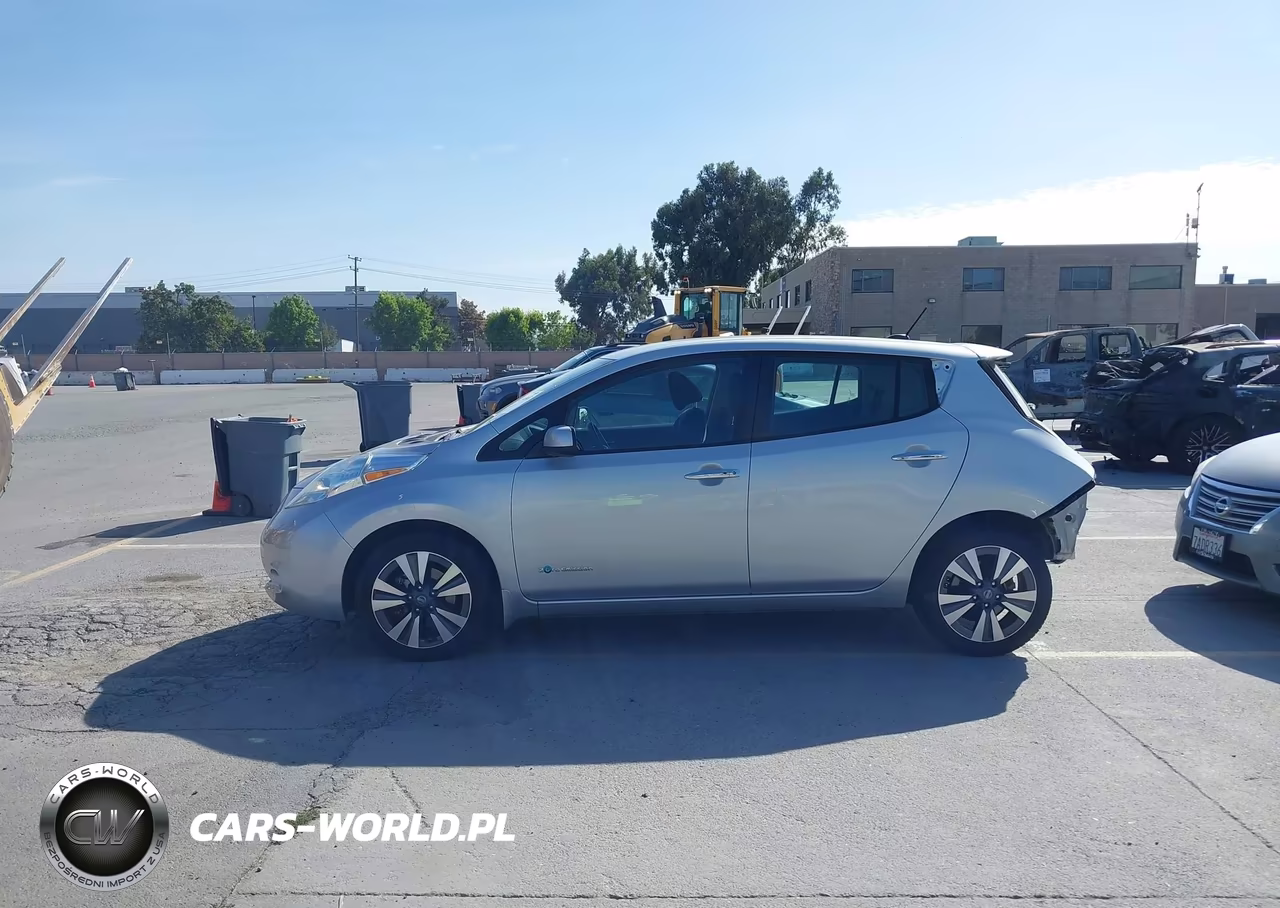 2017 Nissan Leaf Sv VIN:1N4BZ0CP3HC301661 - 15