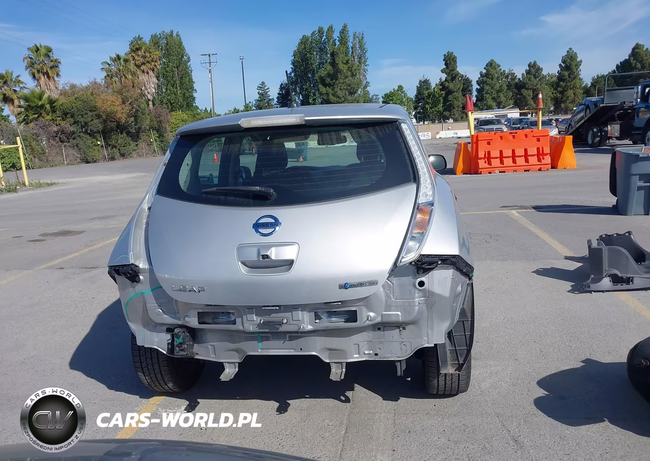 2017 Nissan Leaf Sv VIN:1N4BZ0CP3HC301661 - 17