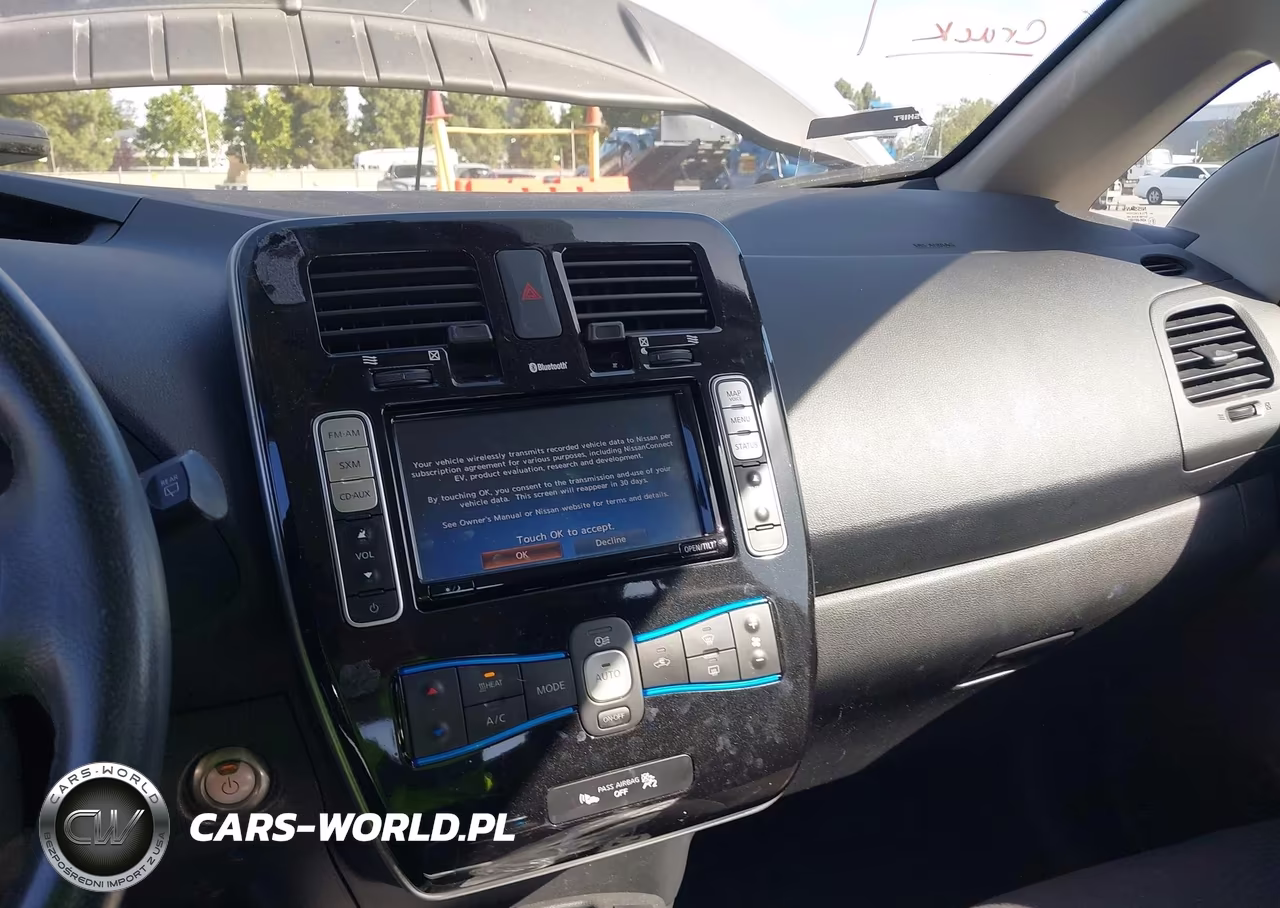 2017 Nissan Leaf Sv VIN:1N4BZ0CP3HC301661 - 19