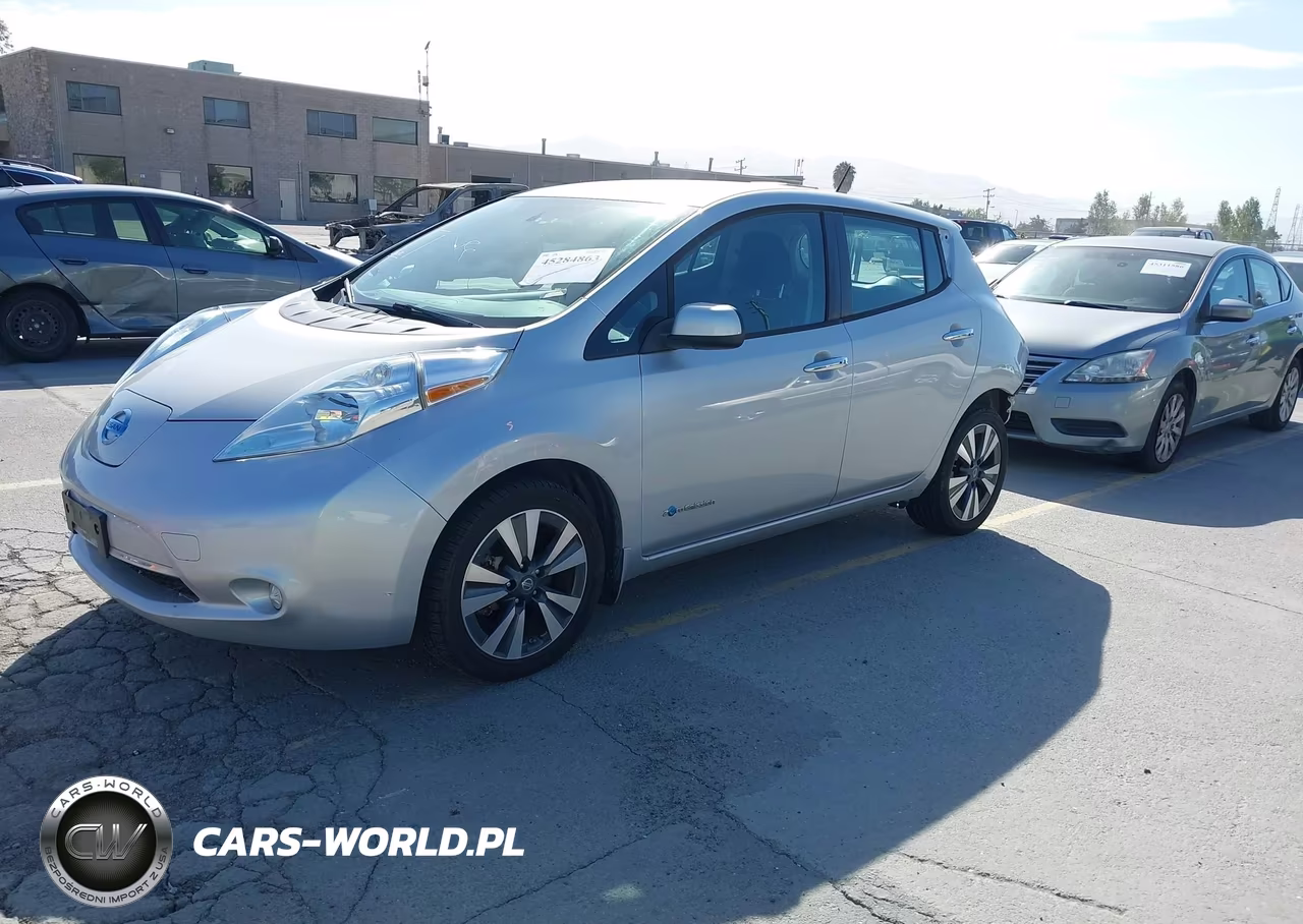 2017 Nissan Leaf Sv VIN:1N4BZ0CP3HC301661 - 2