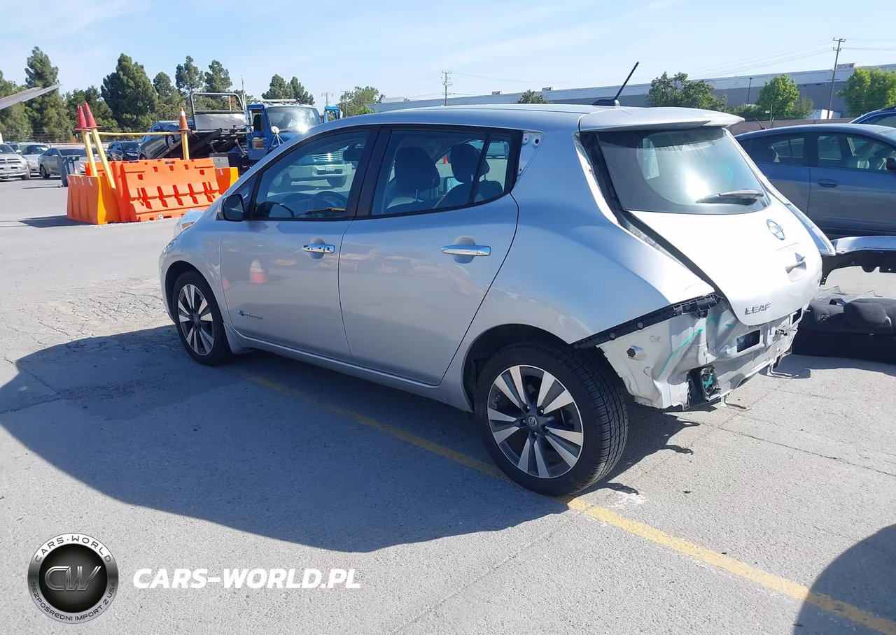 2017 Nissan Leaf Sv VIN:1N4BZ0CP3HC301661 - 3