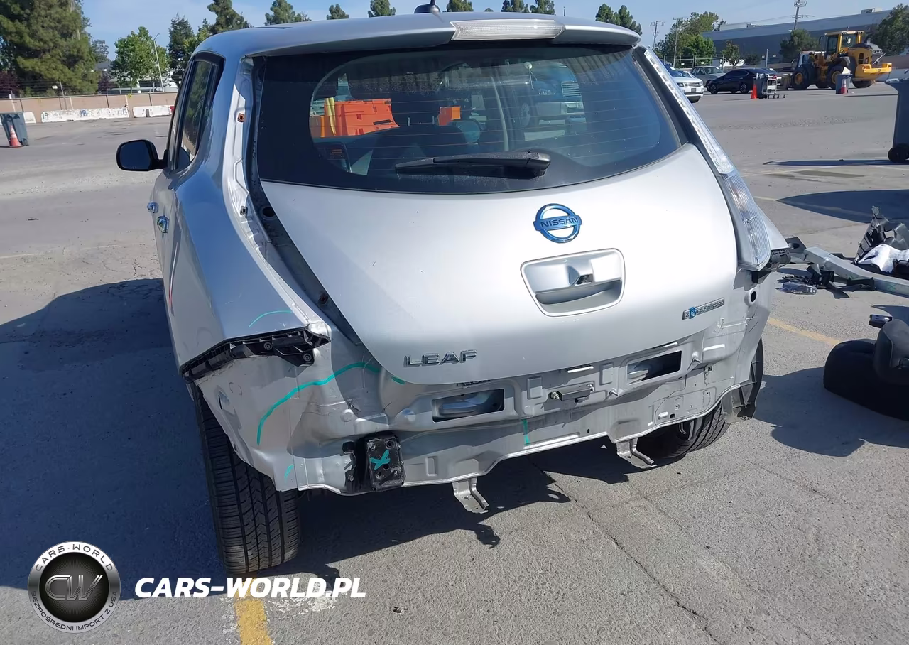 2017 Nissan Leaf Sv VIN:1N4BZ0CP3HC301661 - 6