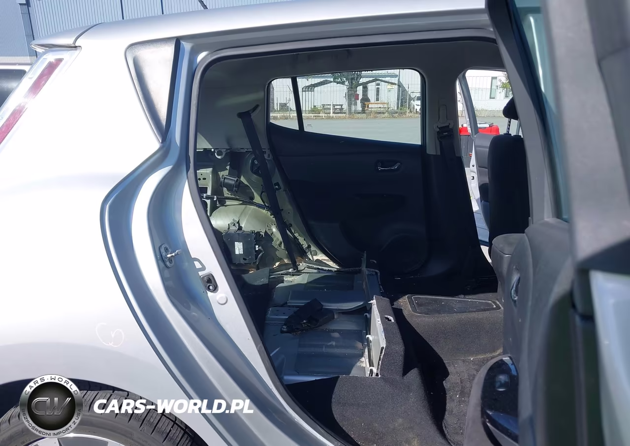2017 Nissan Leaf Sv VIN:1N4BZ0CP3HC301661 - 8