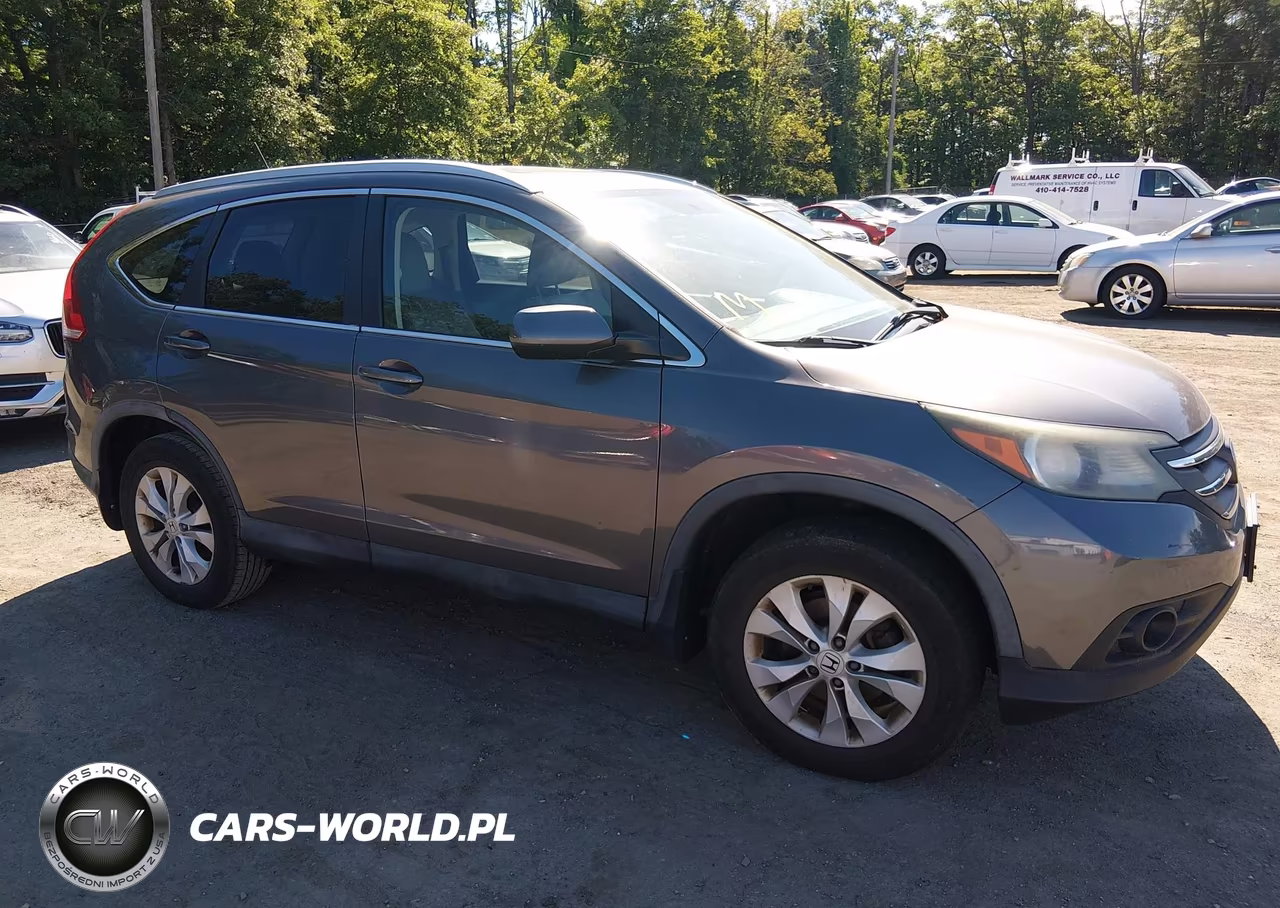 2014 Honda Cr-V Ex-L – zdjęcie 1 z 16