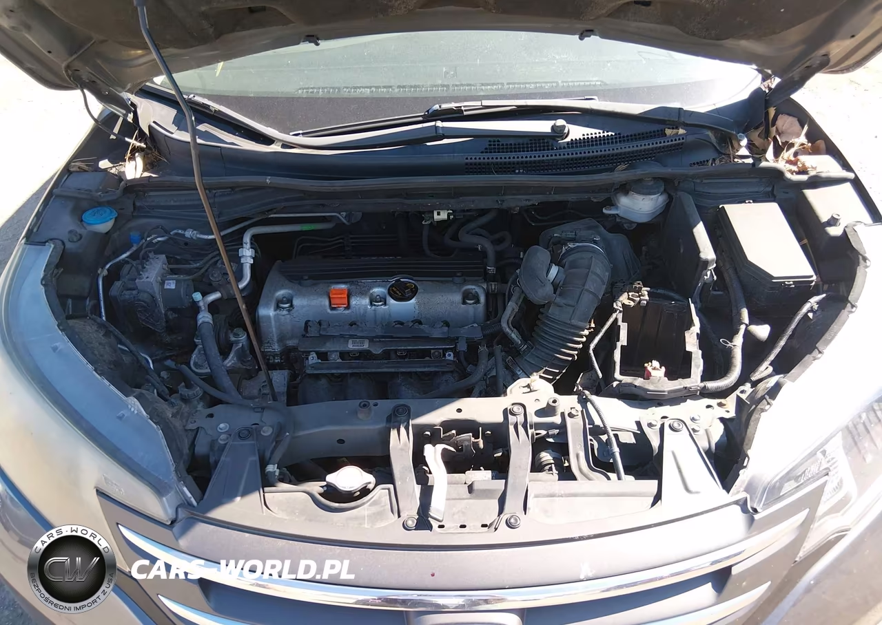 2014 Honda Cr-V Ex-L VIN:2HKRM3H72EH508303 - 10