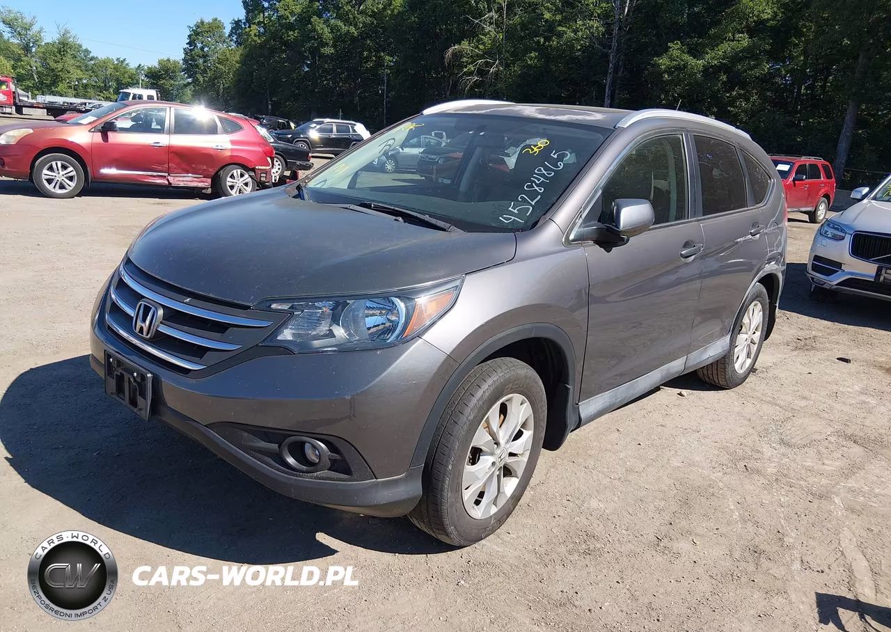2014 Honda Cr-V Ex-L VIN:2HKRM3H72EH508303 - 2