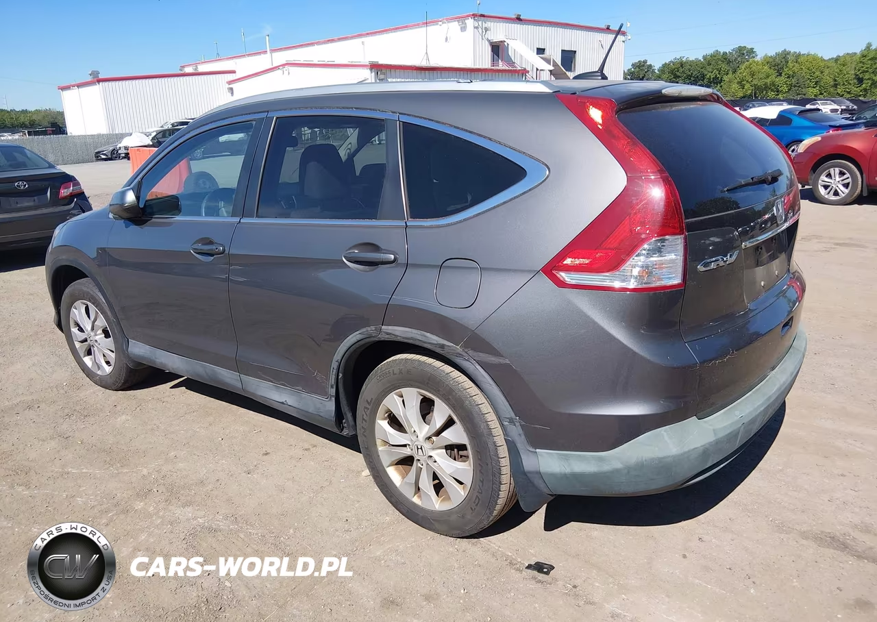 2014 Honda Cr-V Ex-L VIN:2HKRM3H72EH508303 - 3