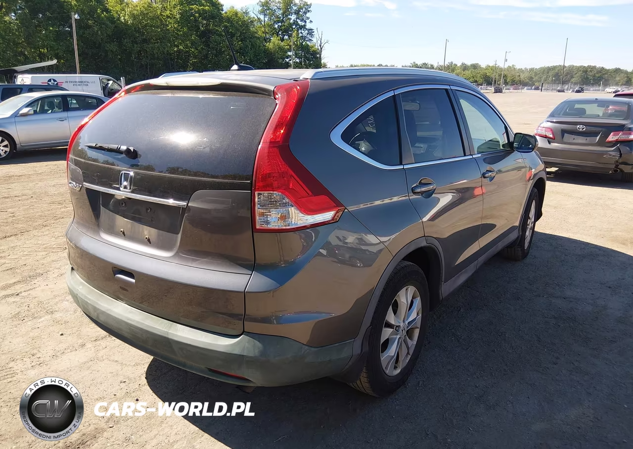 2014 Honda Cr-V Ex-L VIN:2HKRM3H72EH508303 - 4