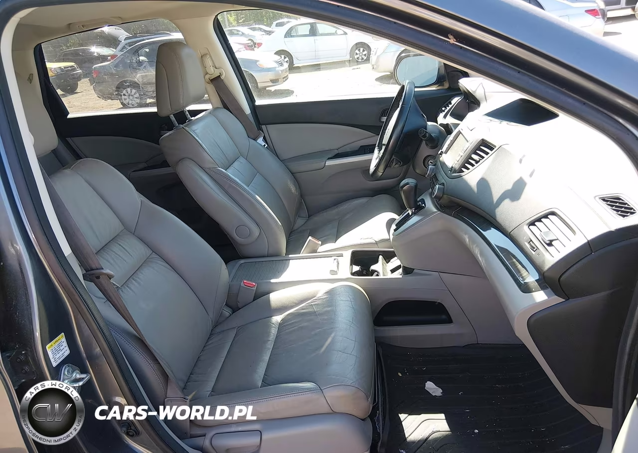 2014 Honda Cr-V Ex-L VIN:2HKRM3H72EH508303 - 5