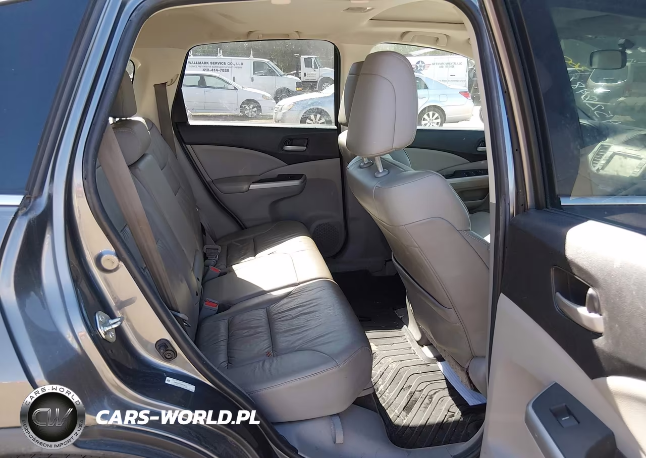 2014 Honda Cr-V Ex-L VIN:2HKRM3H72EH508303 - 8