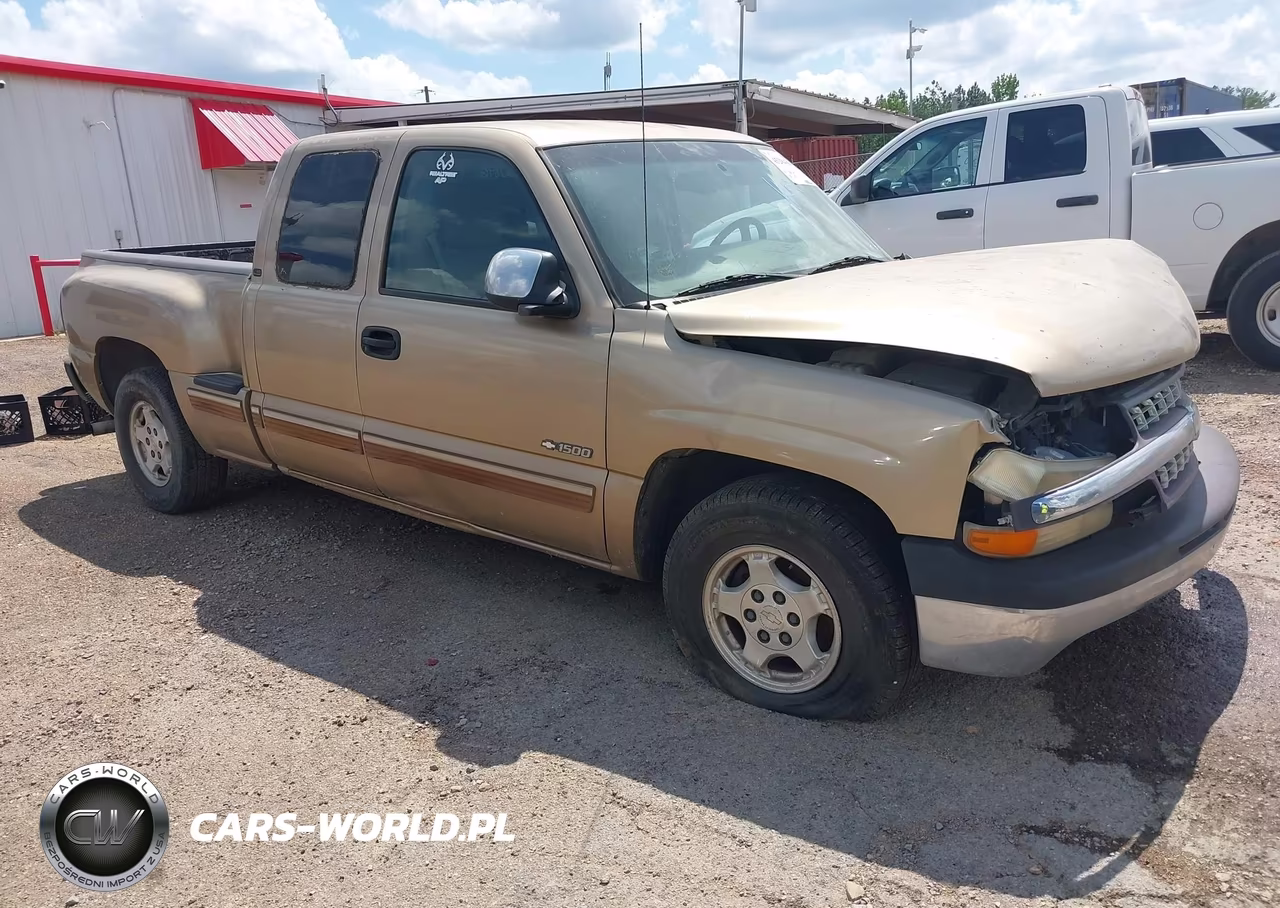 2000 Chevrolet Silverado 1500 Ls