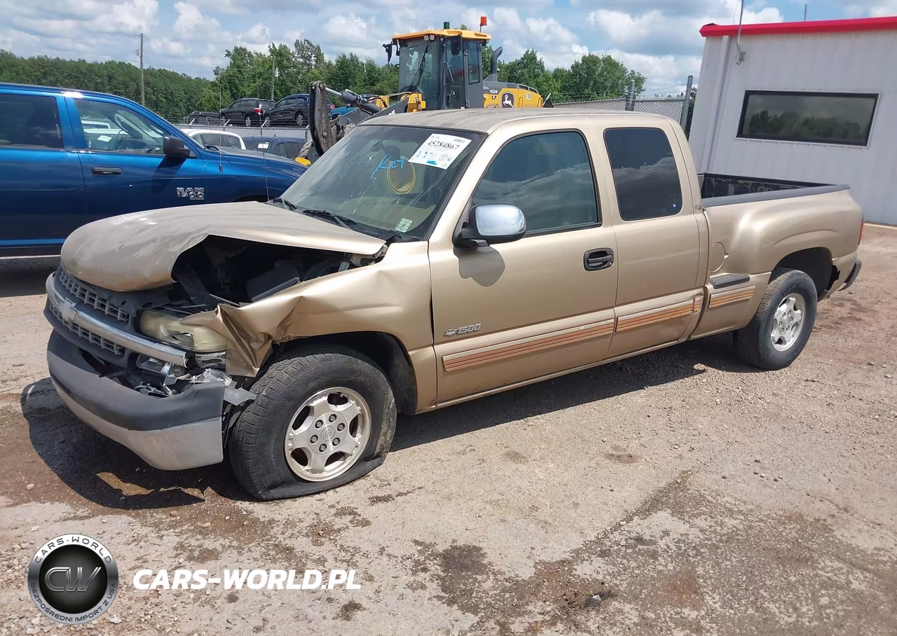 2000 Chevrolet Silverado 1500 Ls VIN:2GCEC19V3Y1360896 - 2
