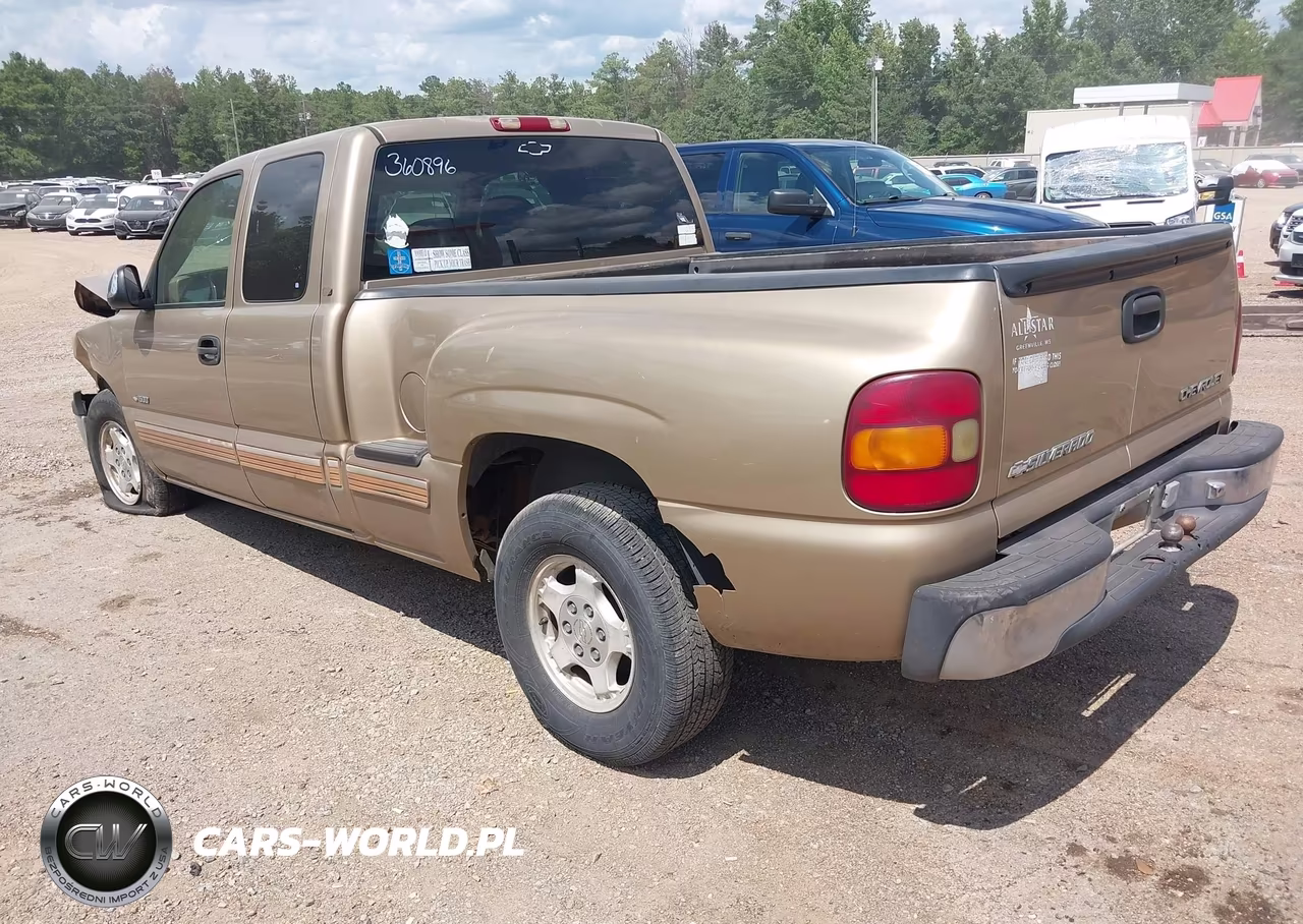 2000 Chevrolet Silverado 1500 Ls VIN:2GCEC19V3Y1360896 - 3