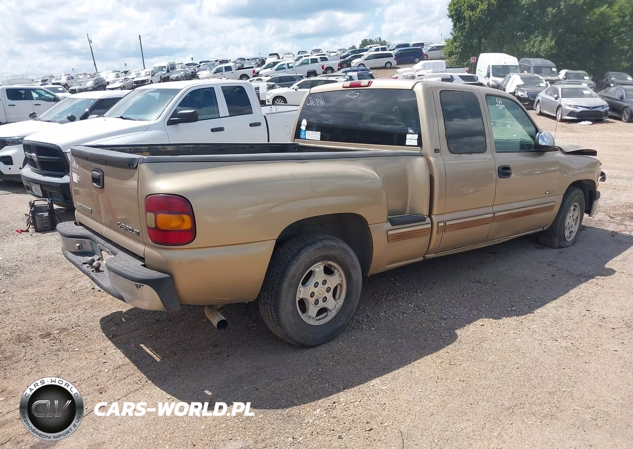 2000 Chevrolet Silverado 1500 Ls VIN:2GCEC19V3Y1360896 - 4