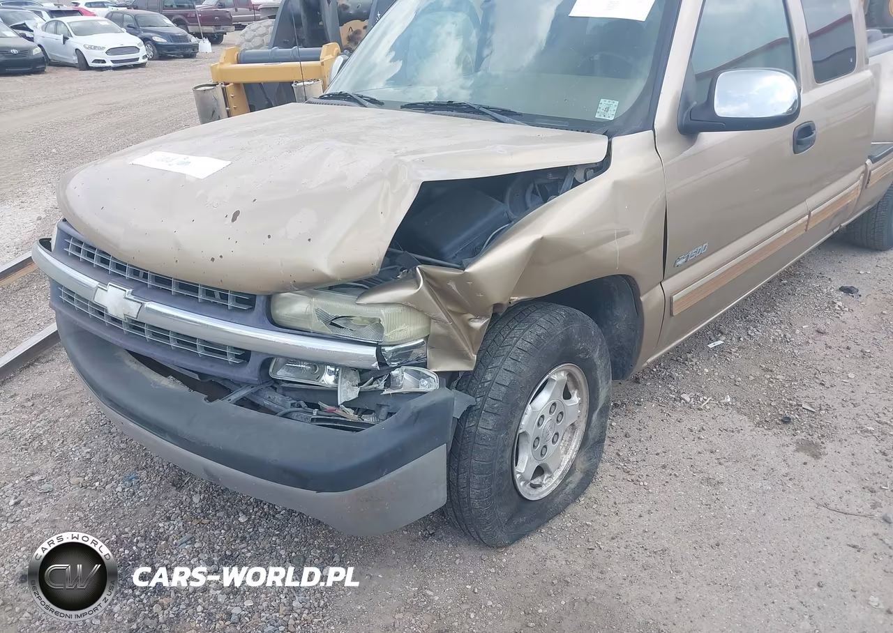 2000 Chevrolet Silverado 1500 Ls VIN:2GCEC19V3Y1360896 - 6