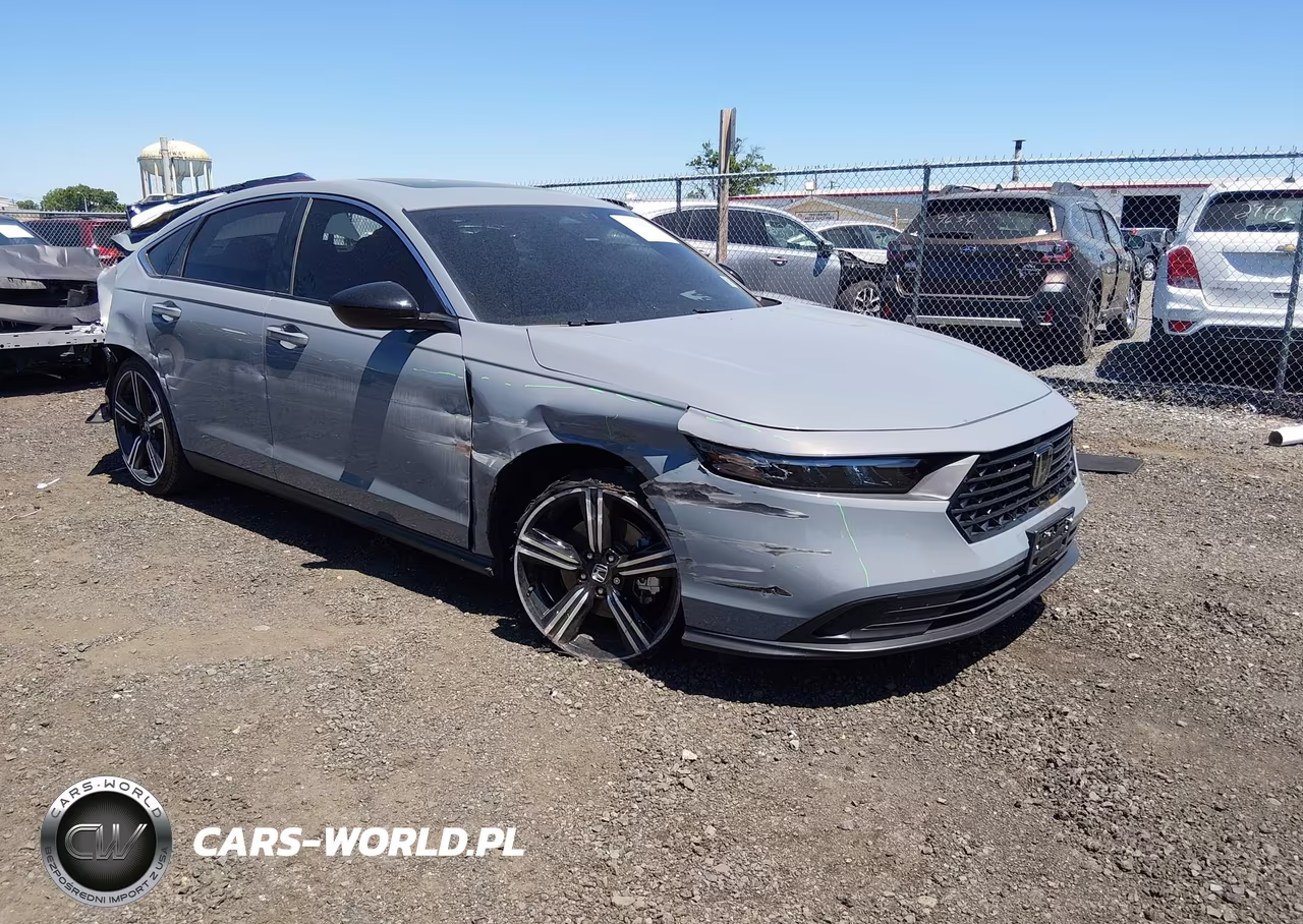 2025 Honda Accord Hybrid Sport – zdjęcie 1 z 16
