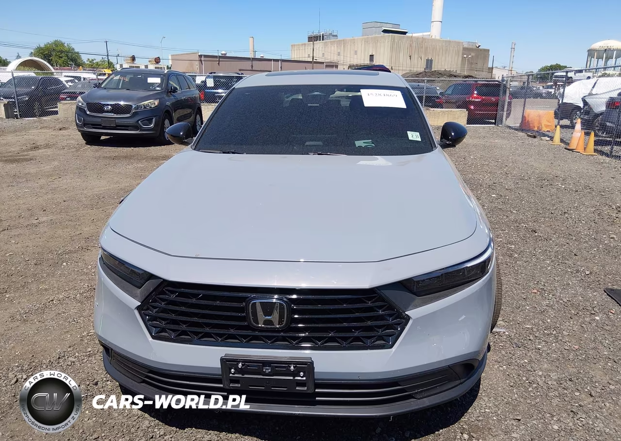 2025 Honda Accord Hybrid Sport VIN:1HGCY2F52SA094059 - 12