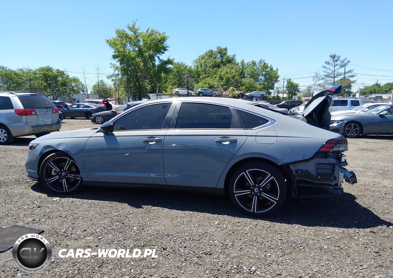 2025 Honda Accord Hybrid Sport VIN:1HGCY2F52SA094059 - 14