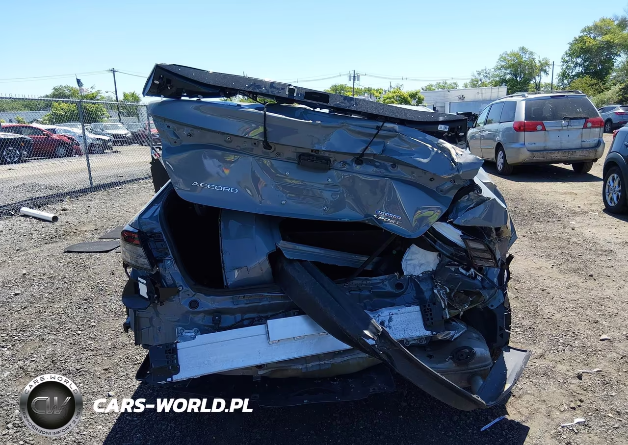 2025 Honda Accord Hybrid Sport VIN:1HGCY2F52SA094059 - 16