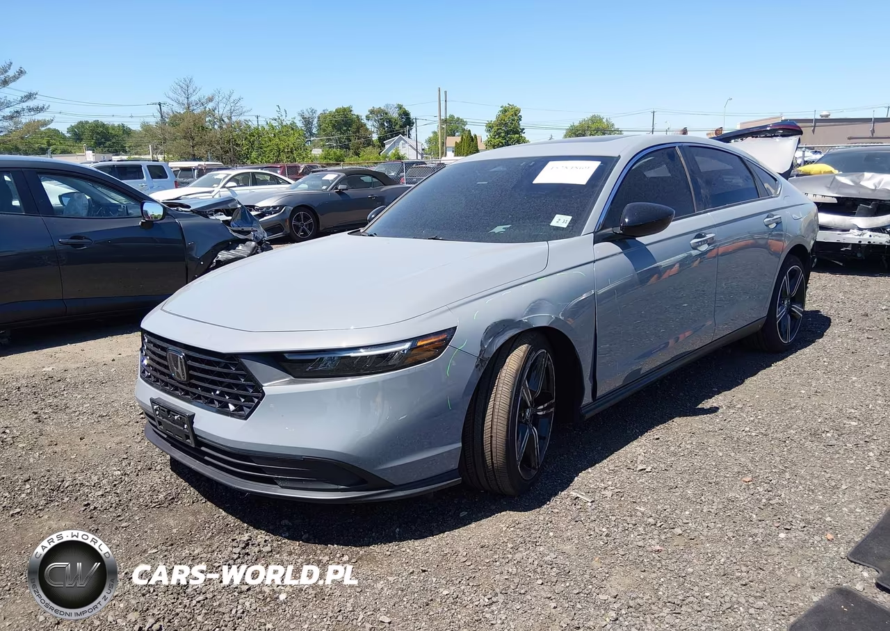 2025 Honda Accord Hybrid Sport VIN:1HGCY2F52SA094059 - 2