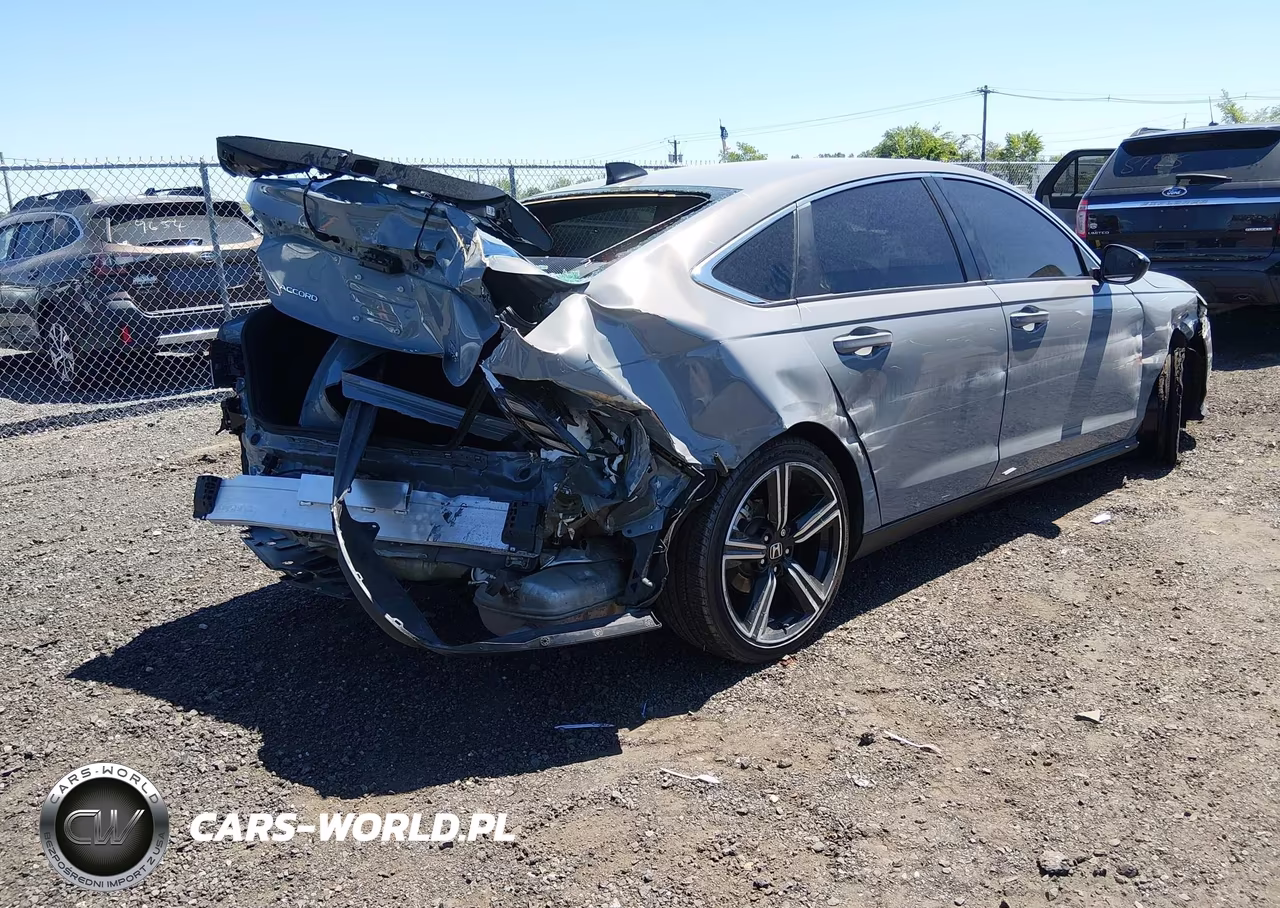 2025 Honda Accord Hybrid Sport VIN:1HGCY2F52SA094059 - 4