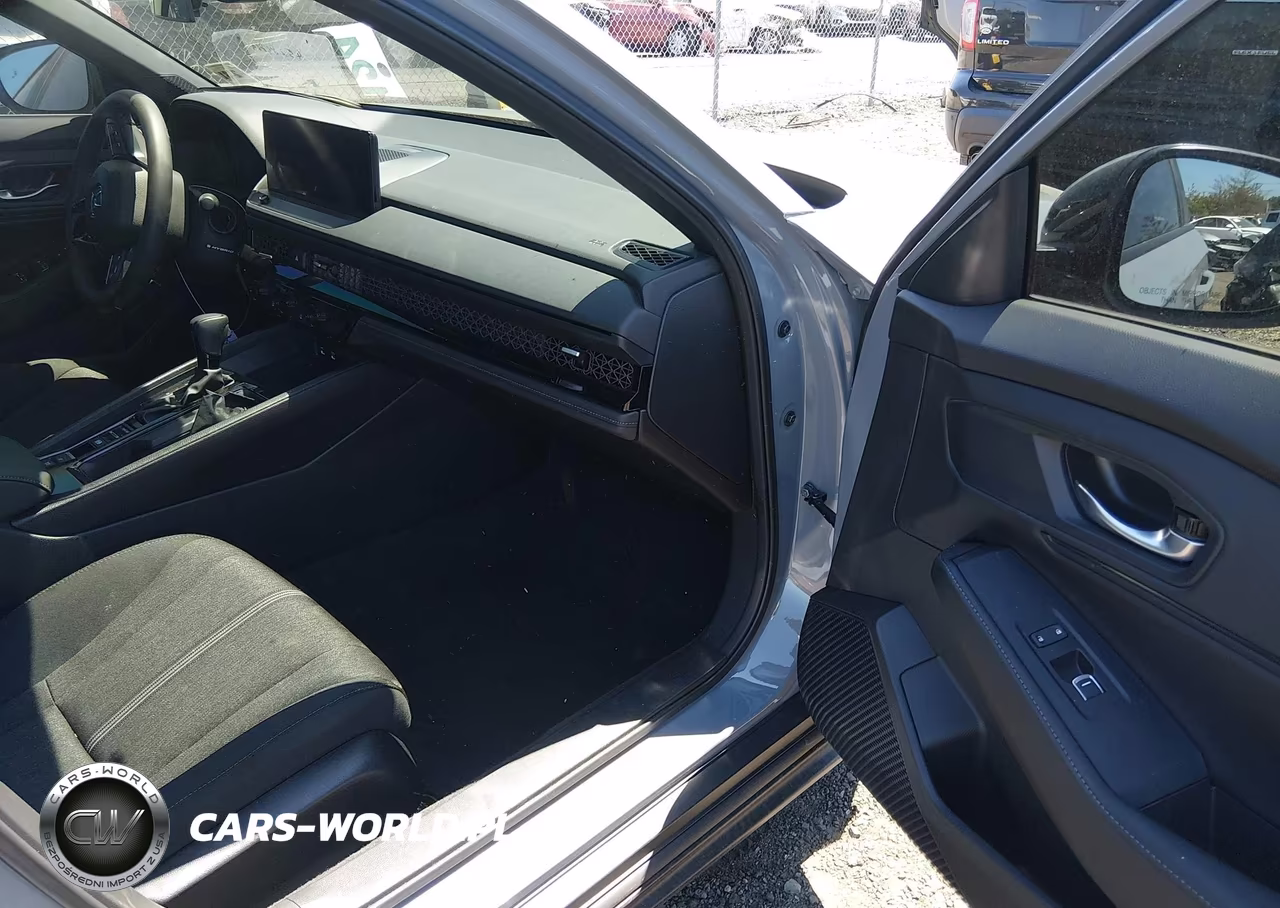 2025 Honda Accord Hybrid Sport VIN:1HGCY2F52SA094059 - 5
