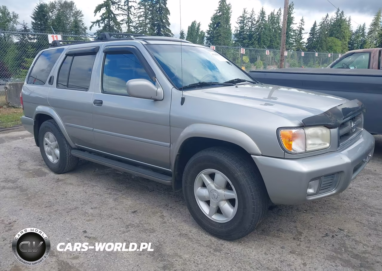 2001 Nissan Pathfinder Le – zdjęcie 1 z 13