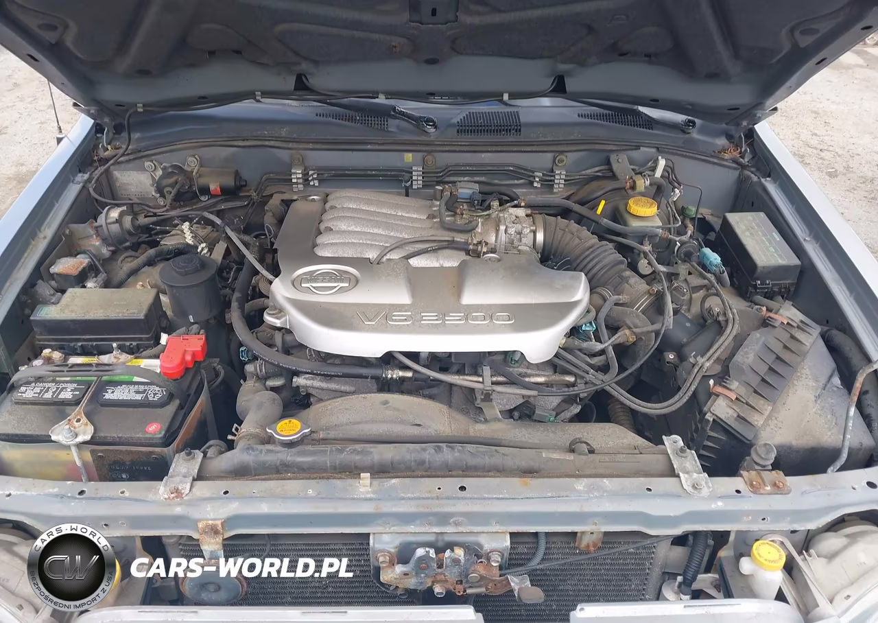 2001 Nissan Pathfinder Le VIN:JN8DR09Y51W614674 - 10