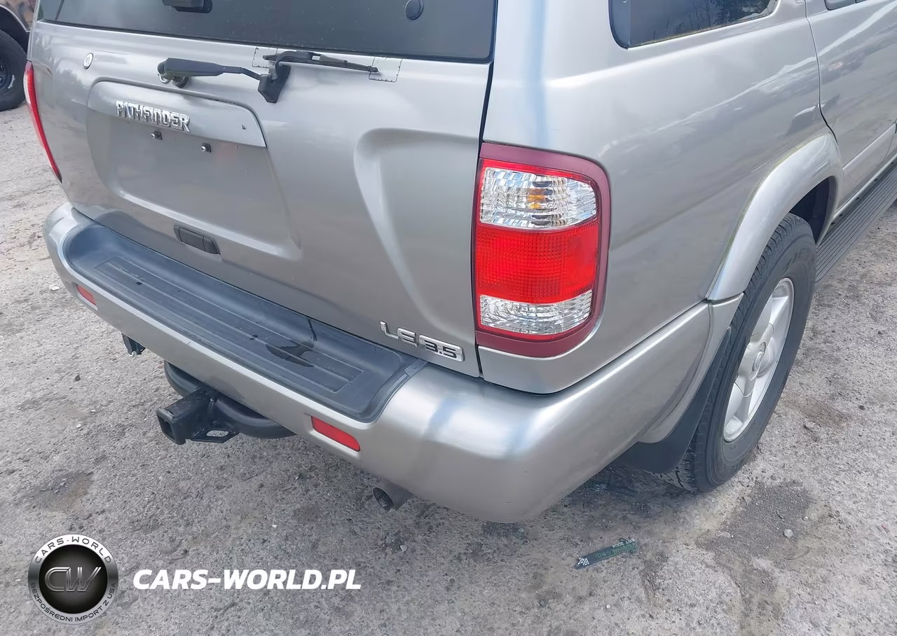 2001 Nissan Pathfinder Le VIN:JN8DR09Y51W614674 - 13