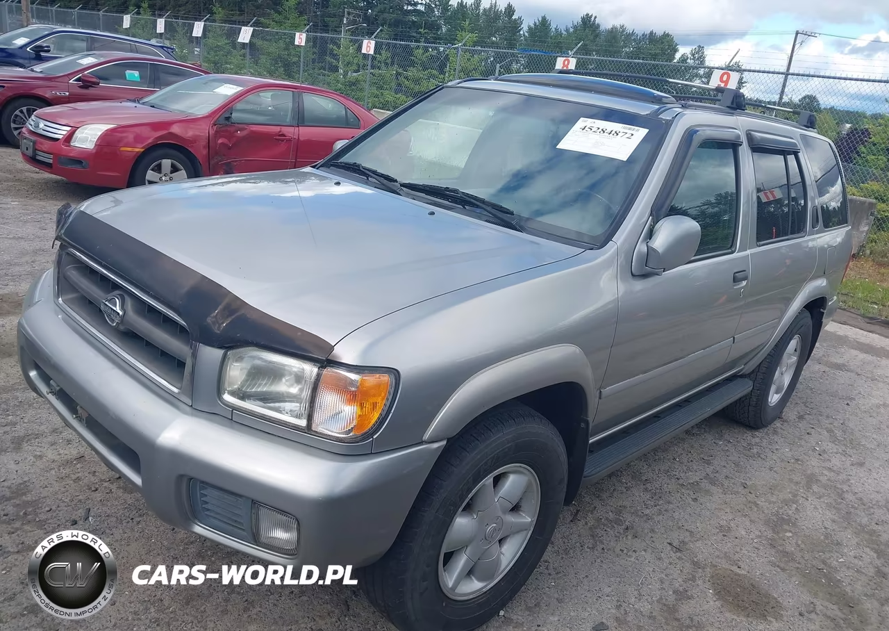 2001 Nissan Pathfinder Le VIN:JN8DR09Y51W614674 - 2