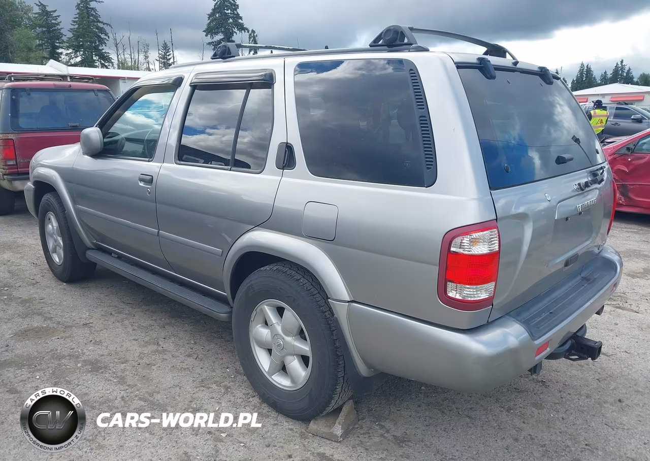 2001 Nissan Pathfinder Le VIN:JN8DR09Y51W614674 - 3