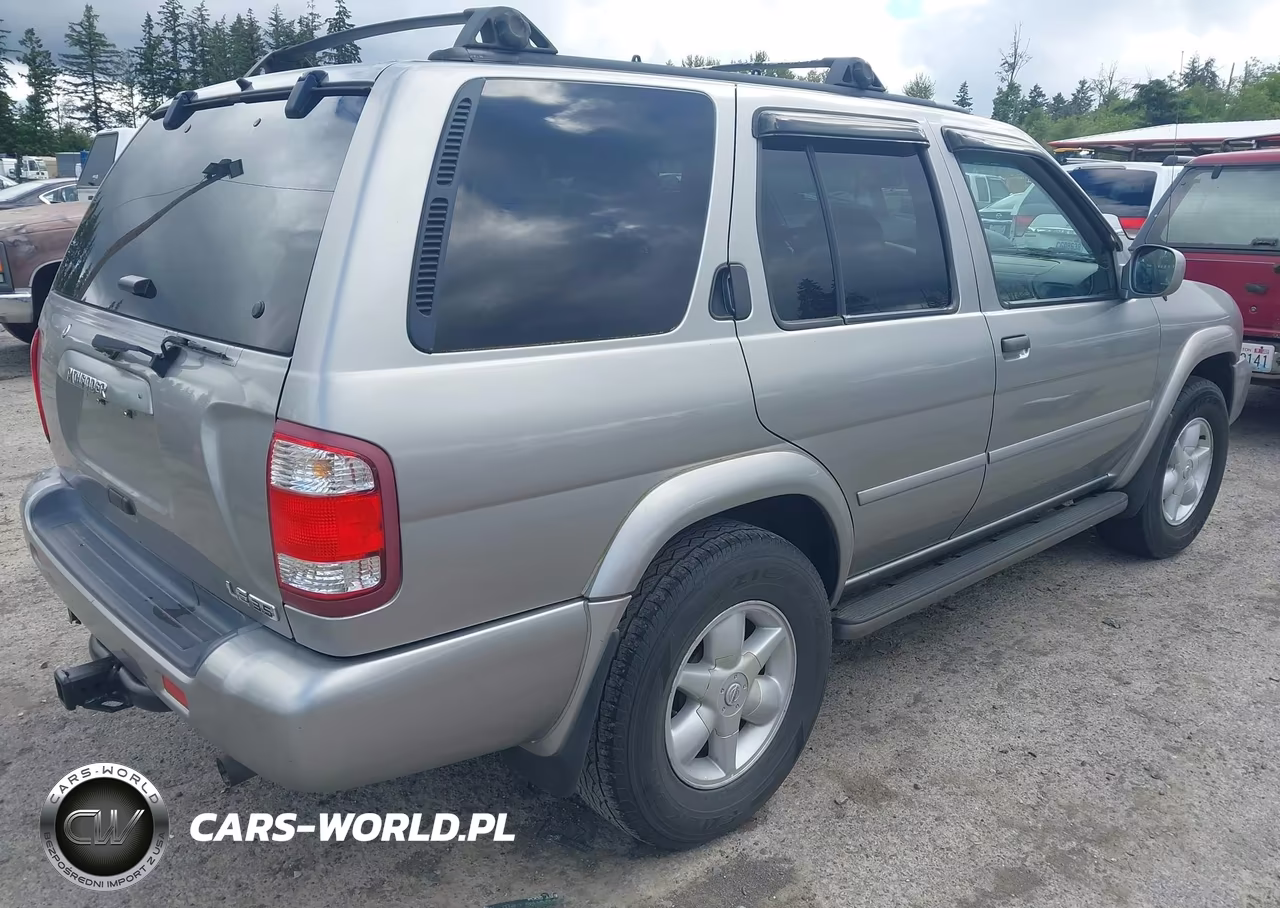 2001 Nissan Pathfinder Le VIN:JN8DR09Y51W614674 - 4