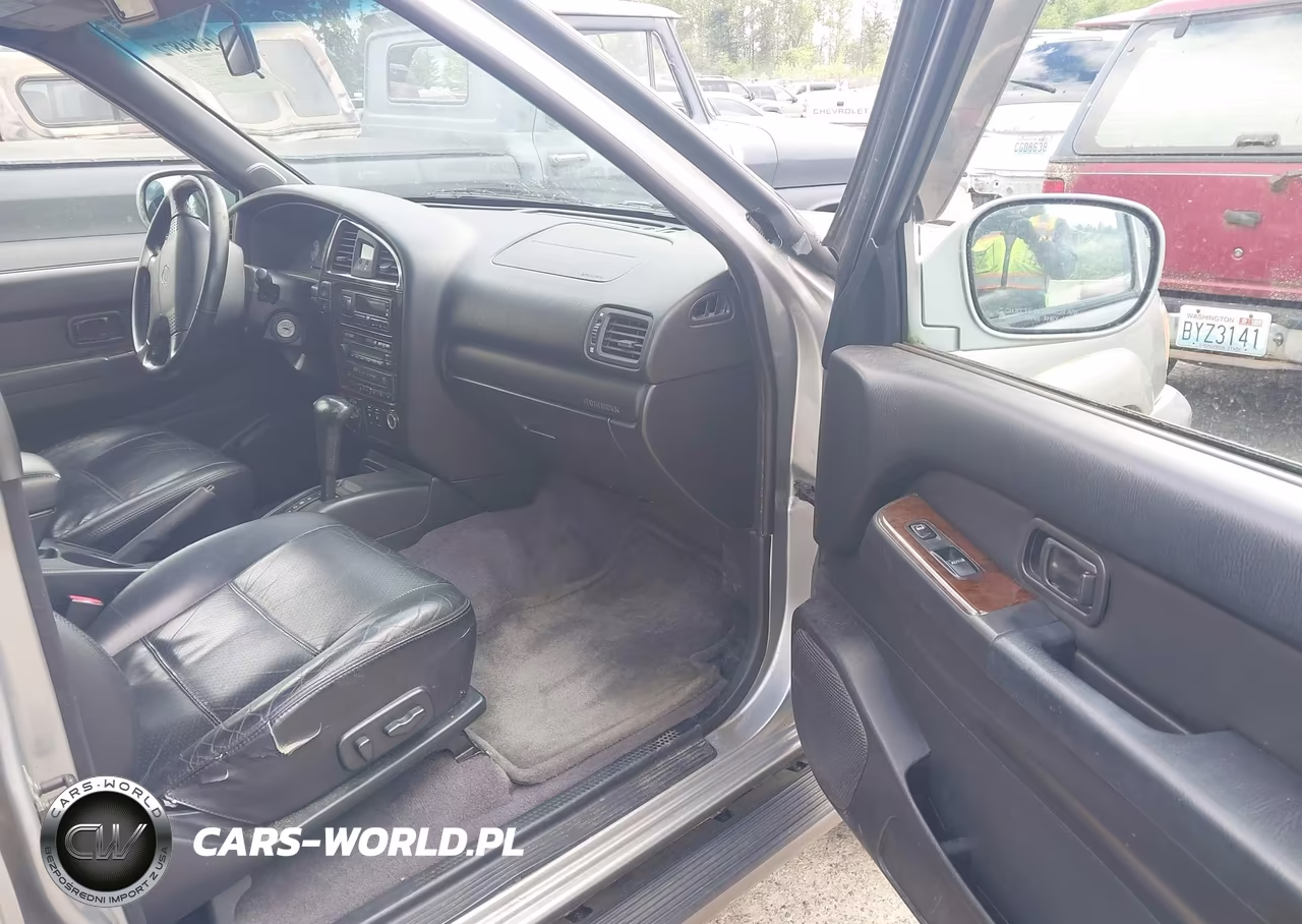 2001 Nissan Pathfinder Le VIN:JN8DR09Y51W614674 - 5