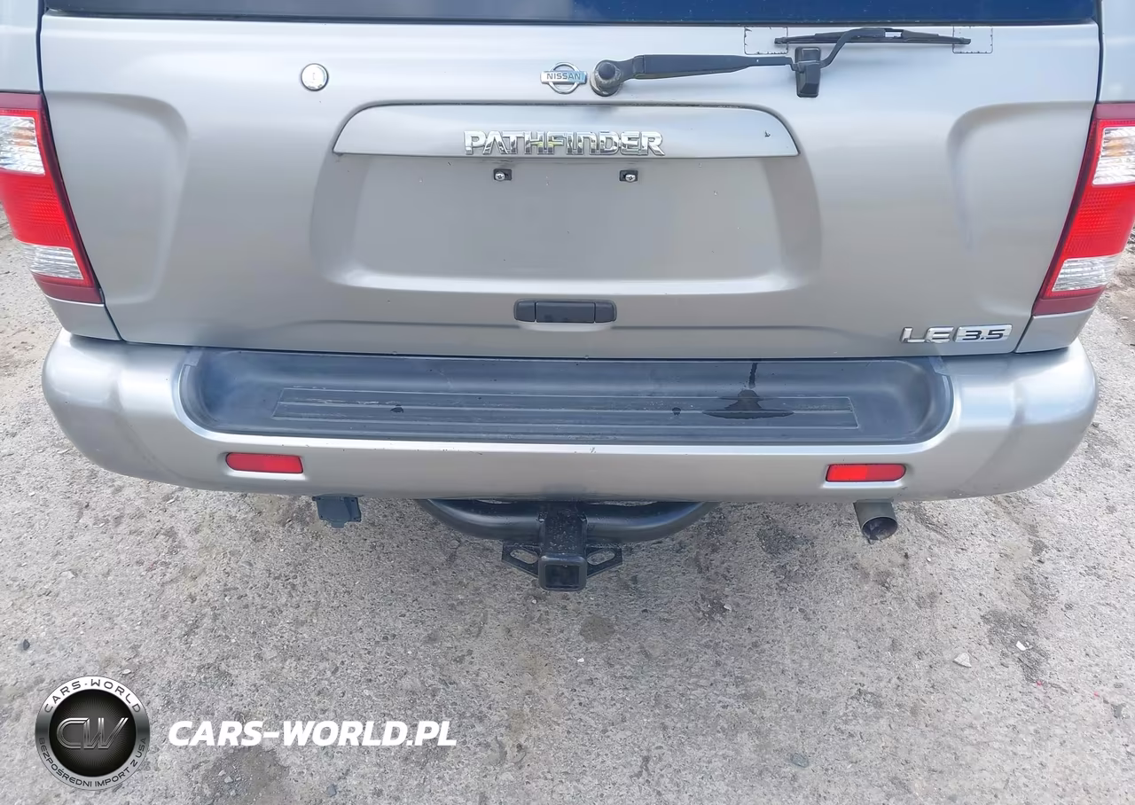 2001 Nissan Pathfinder Le VIN:JN8DR09Y51W614674 - 6