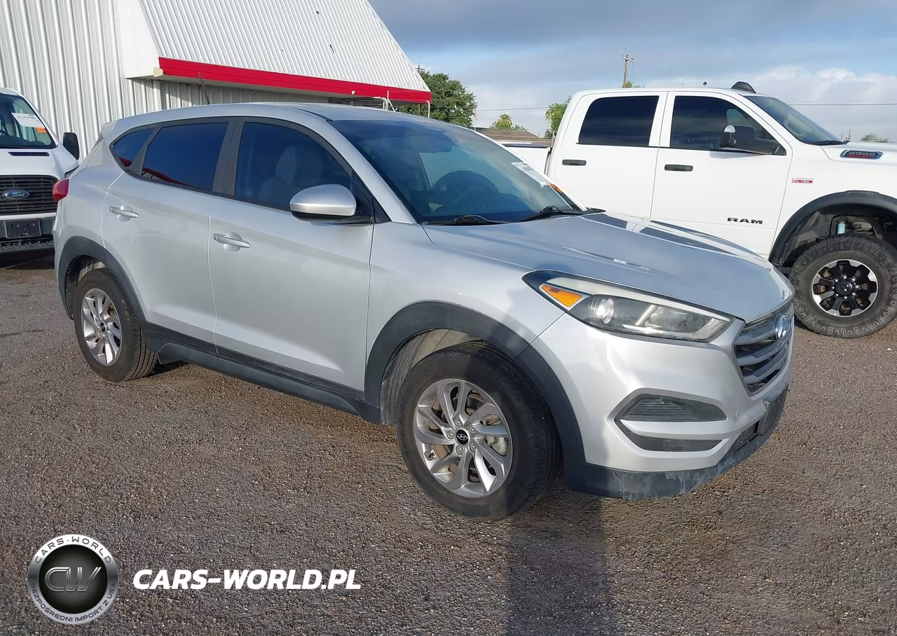 2018 Hyundai Tucson Se – zdjęcie 1 z 16
