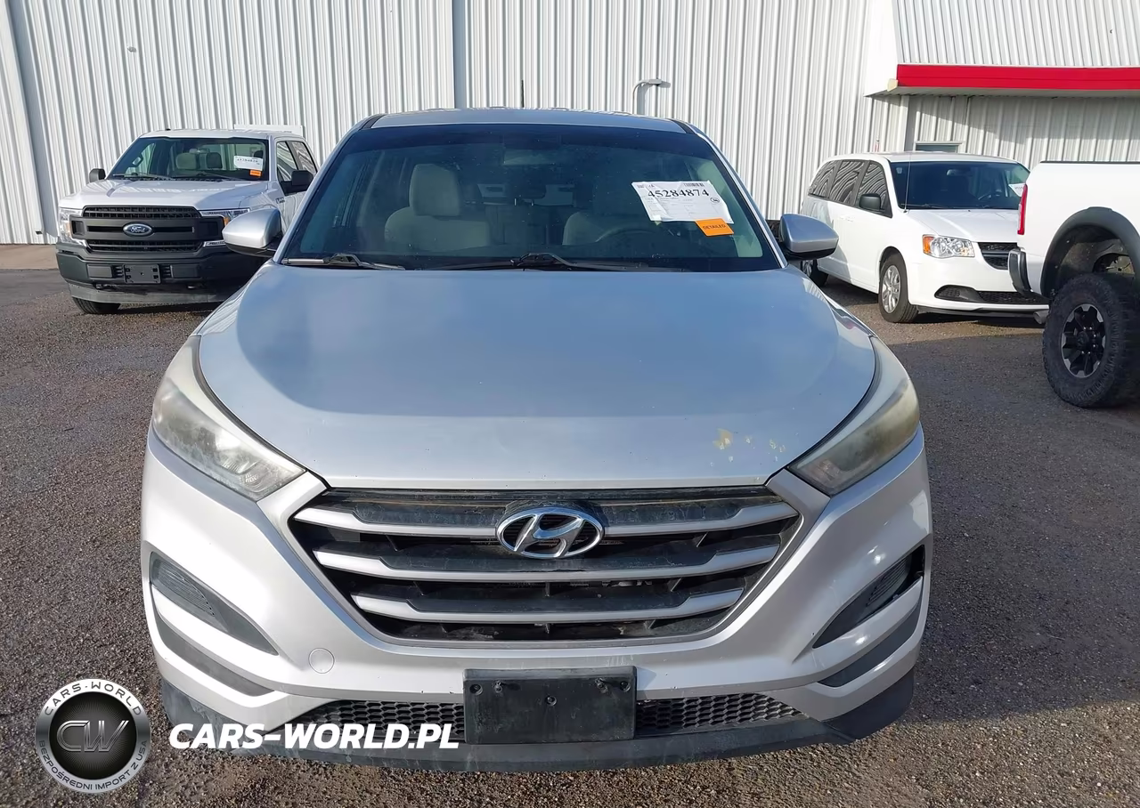 2018 Hyundai Tucson Se VIN:KM8J23A42JU656157 - 12