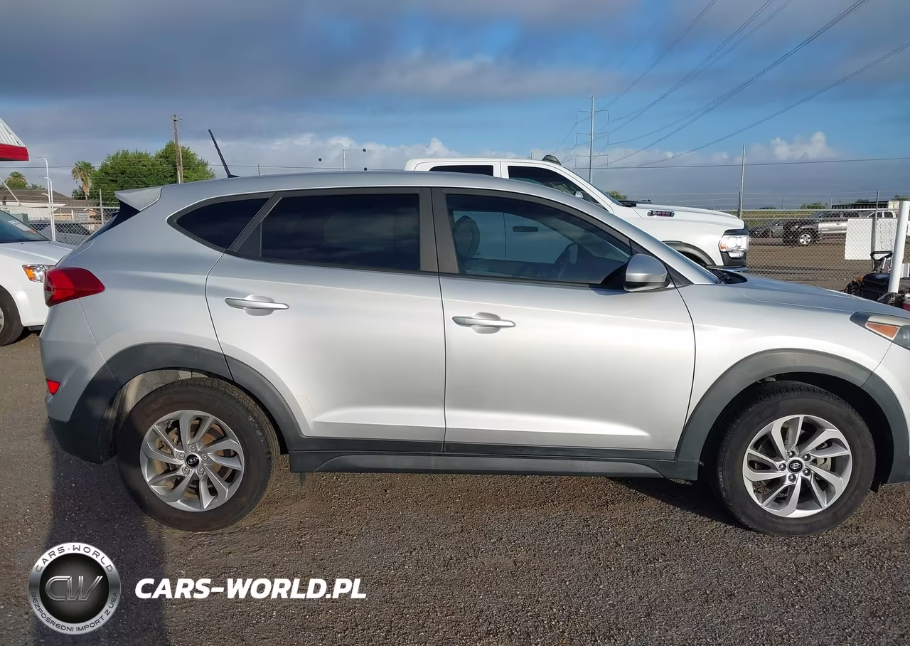 2018 Hyundai Tucson Se VIN:KM8J23A42JU656157 - 13