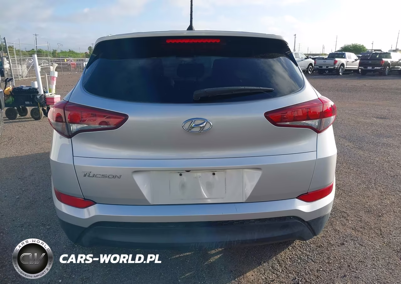 2018 Hyundai Tucson Se VIN:KM8J23A42JU656157 - 16