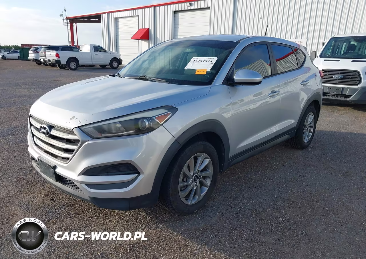 2018 Hyundai Tucson Se VIN:KM8J23A42JU656157 - 2