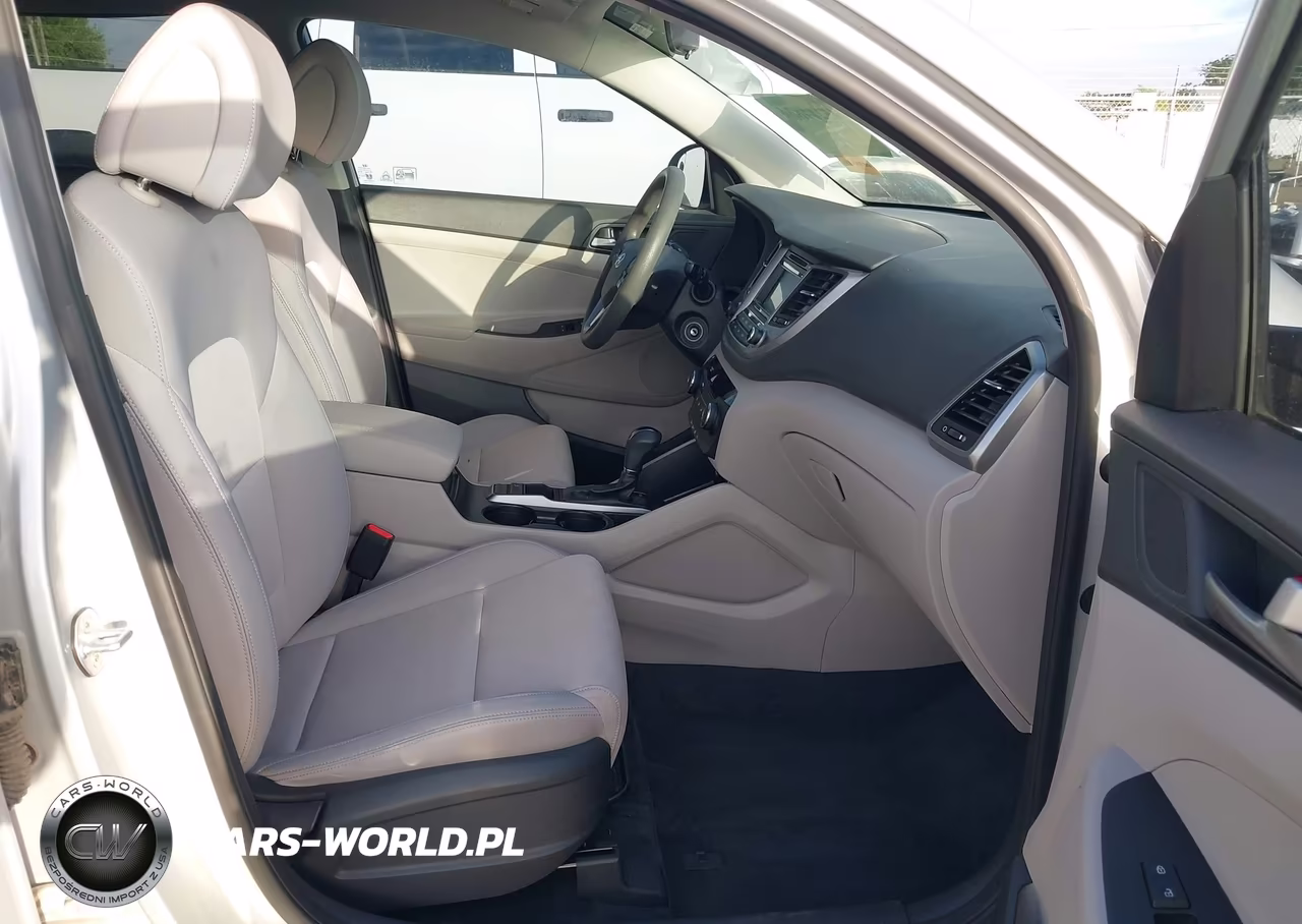 2018 Hyundai Tucson Se VIN:KM8J23A42JU656157 - 5