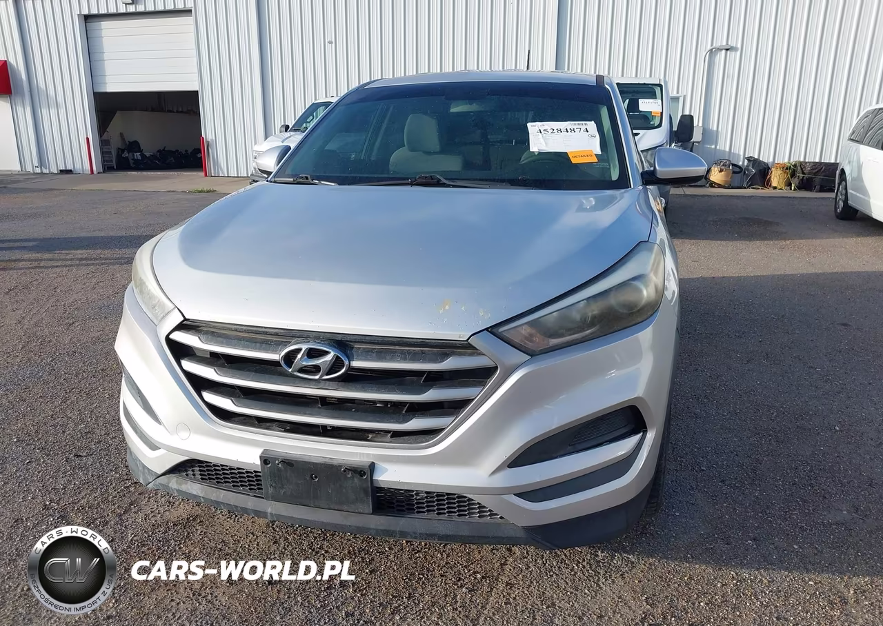 2018 Hyundai Tucson Se VIN:KM8J23A42JU656157 - 6