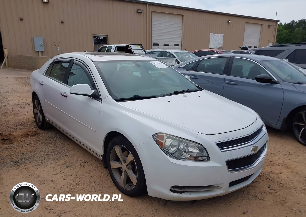 2012 Chevrolet Malibu 2Lt