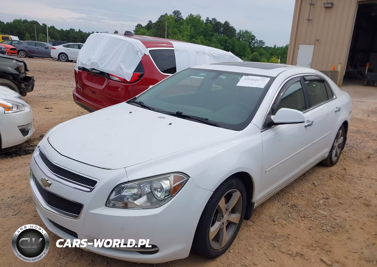 2012 Chevrolet Malibu 2Lt VIN:1G1ZD5EU4CF361052 - 2