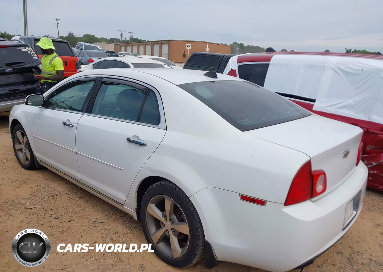 2012 Chevrolet Malibu 2Lt VIN:1G1ZD5EU4CF361052 - 3