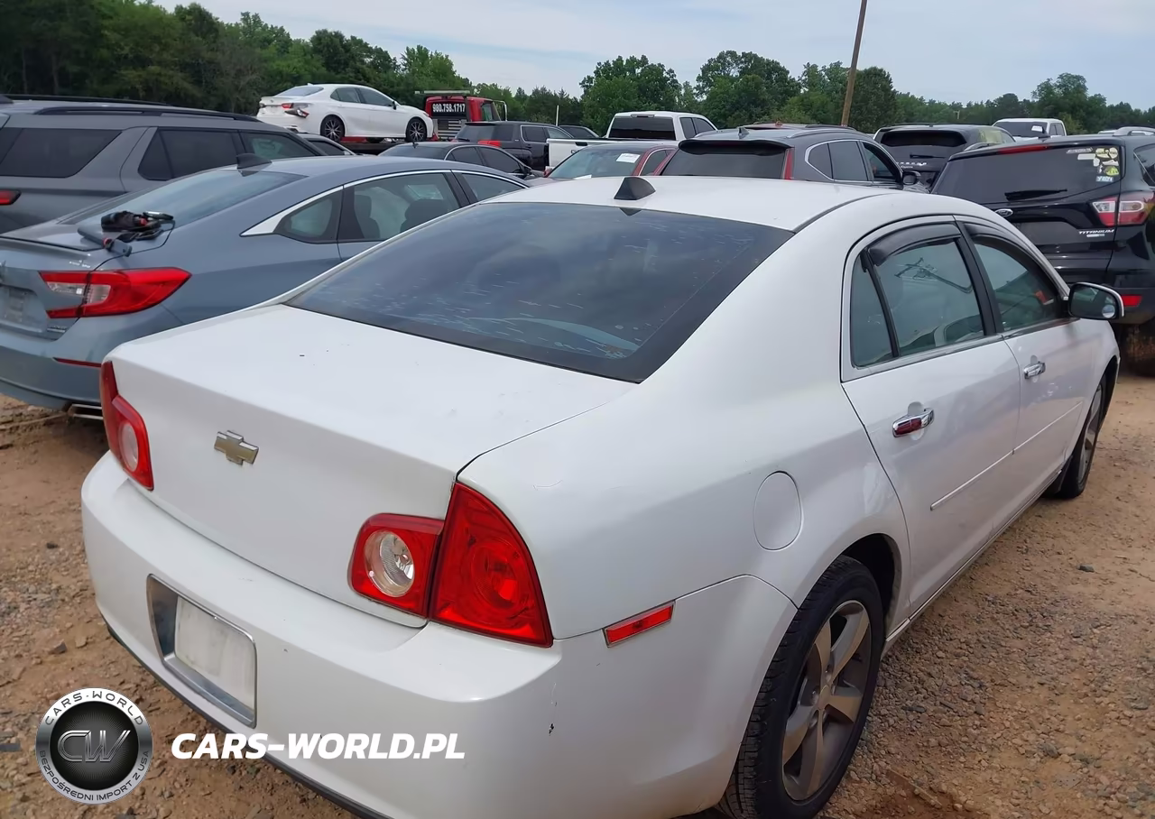 2012 Chevrolet Malibu 2Lt VIN:1G1ZD5EU4CF361052 - 4