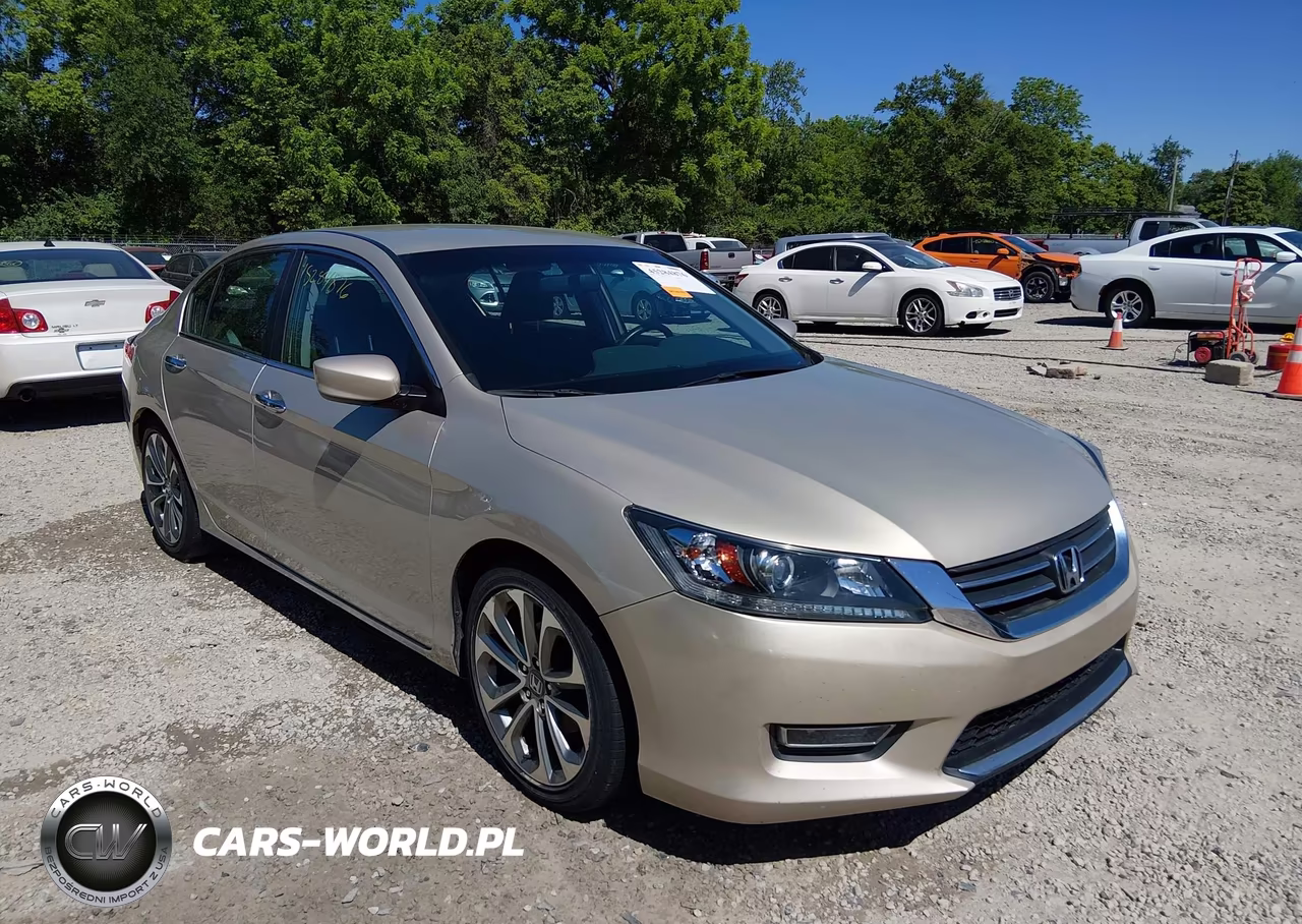 2013 Honda Accord Sport – zdjęcie 1 z 16