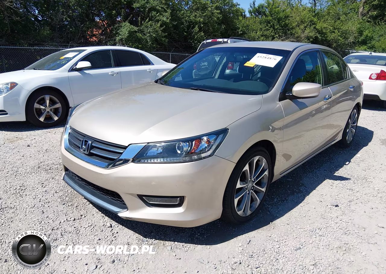 2013 Honda Accord Sport VIN:1HGCR2F50DA233430 - 2