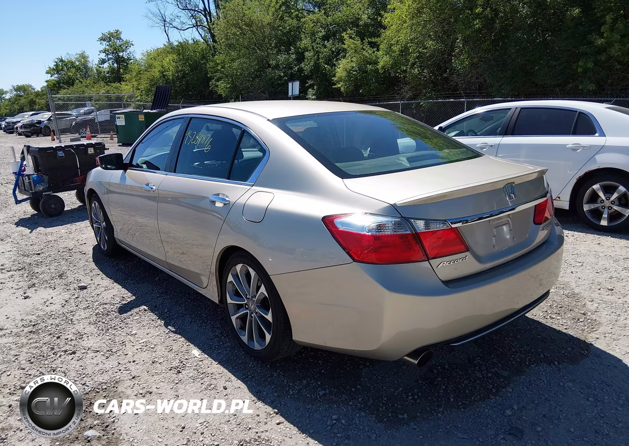 2013 Honda Accord Sport VIN:1HGCR2F50DA233430 - 3
