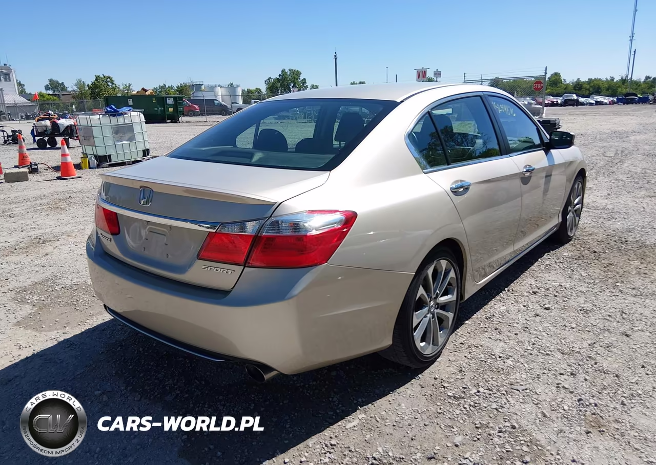 2013 Honda Accord Sport VIN:1HGCR2F50DA233430 - 4