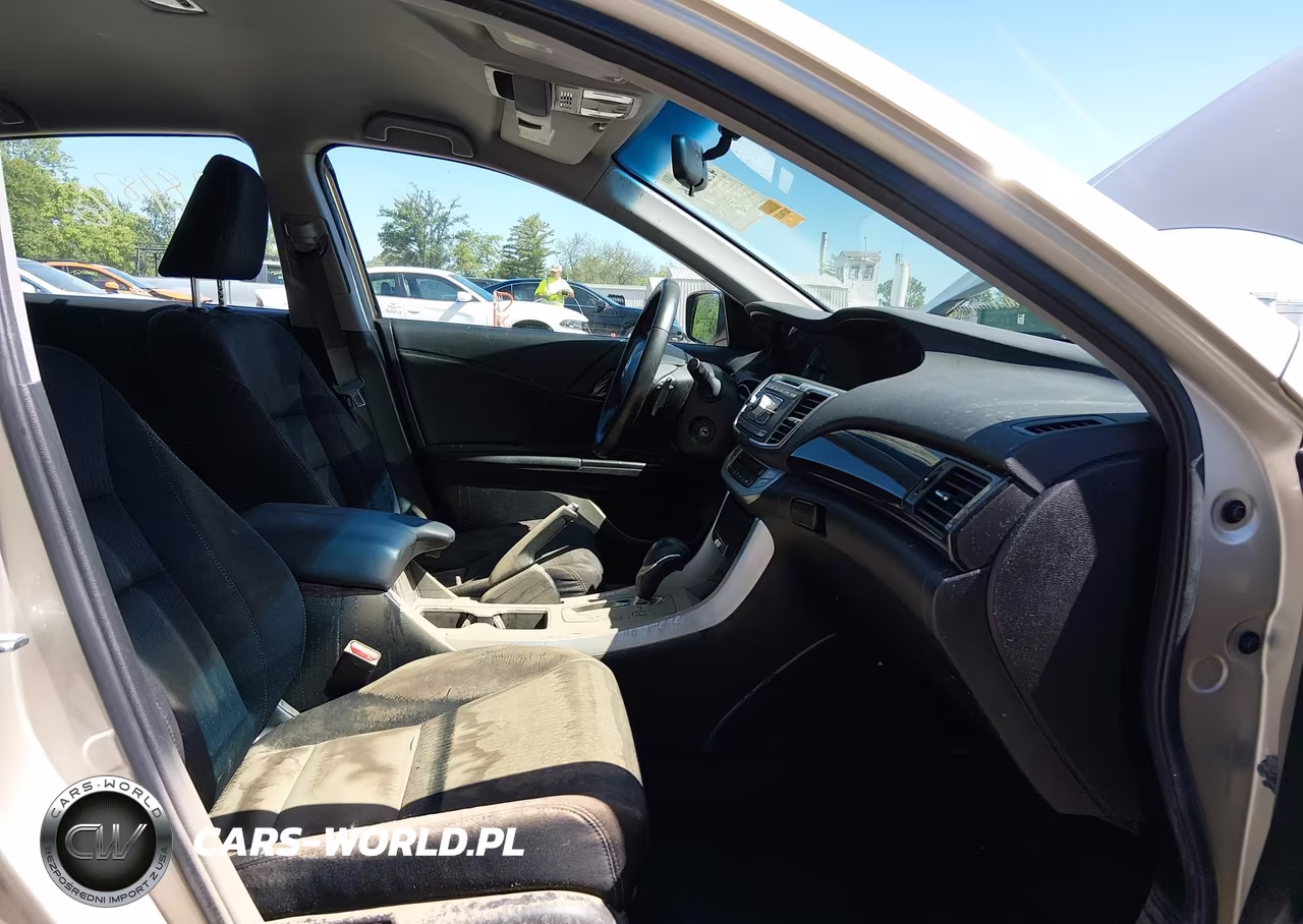 2013 Honda Accord Sport VIN:1HGCR2F50DA233430 - 5